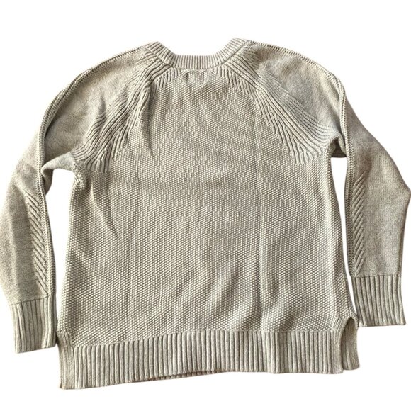 GAP Women's Small 100%‎ cotton off white sweater Great Condition - Picture 5 of 6